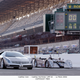Promo images of the Cadillac LMP-02 and... a mid-engine Corvette or something? I can’t recall. Photos: GM
